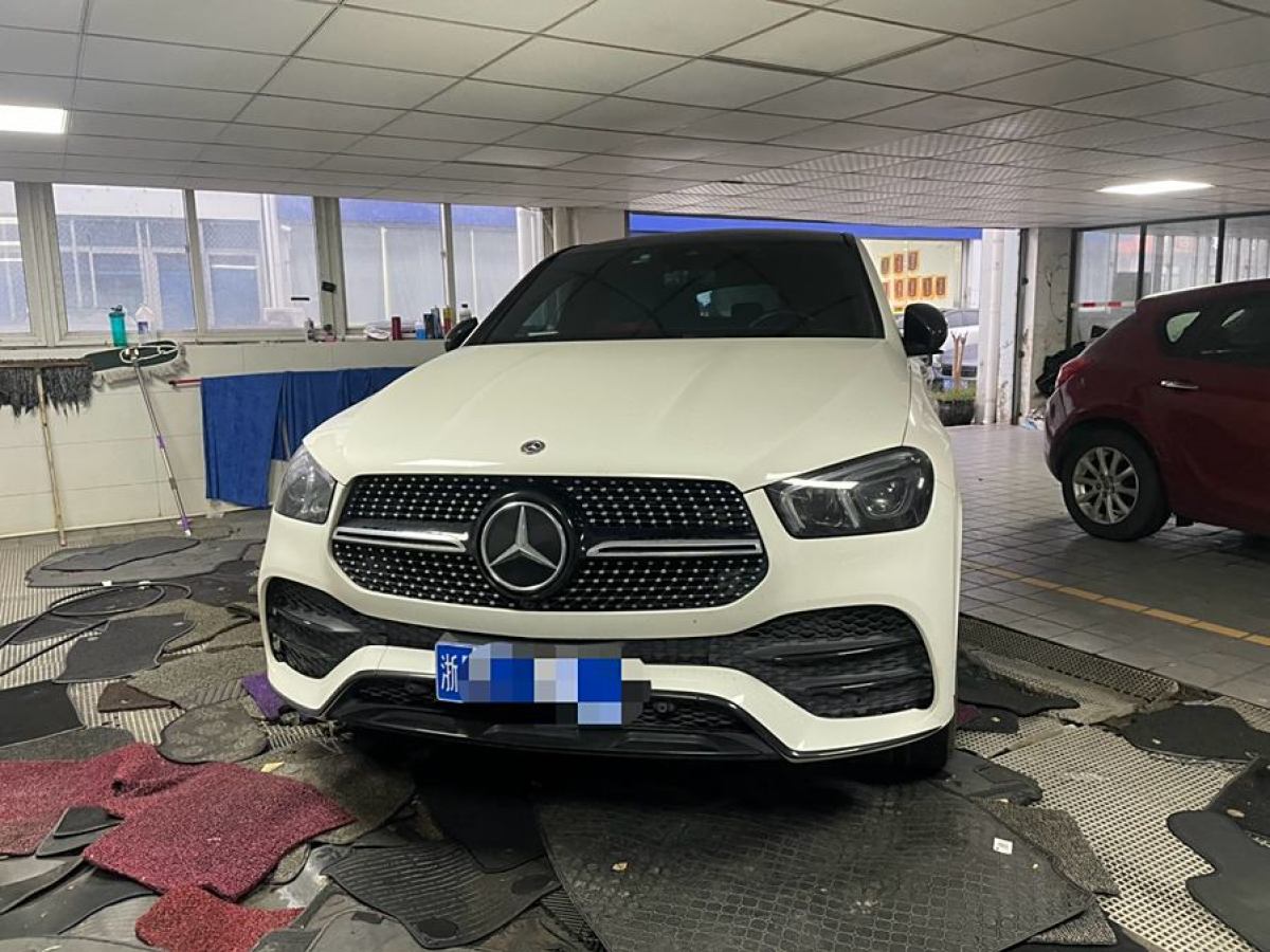 奔馳 奔馳GLE轎跑  2020款 GLE 350 4MATIC 轎跑SUV 豪華型圖片