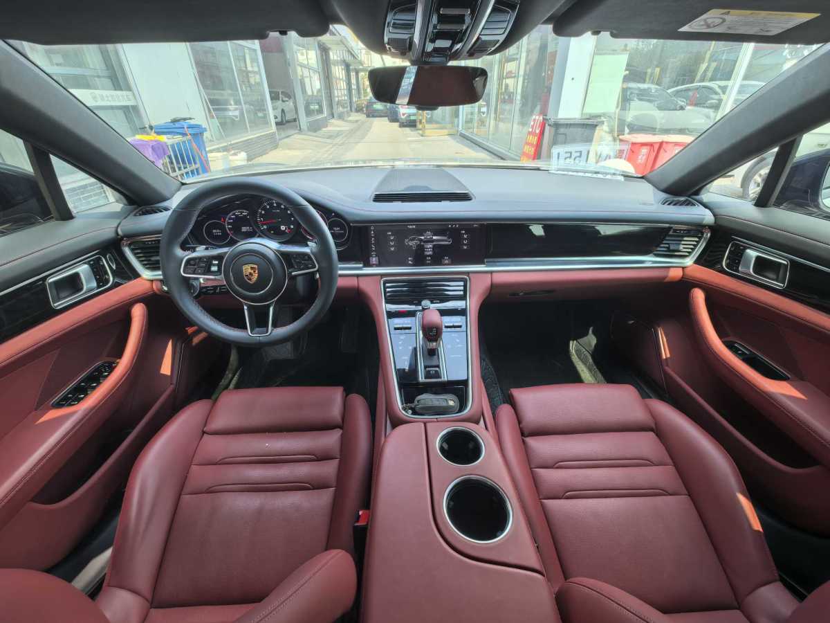 保時(shí)捷 Panamera  2019款 Panamera 2.9T圖片