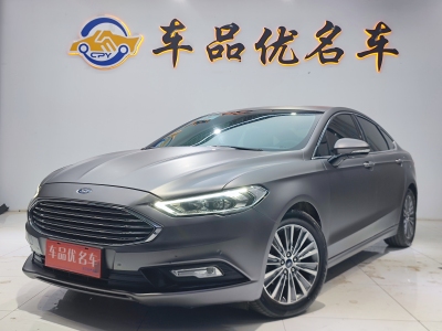 2019年1月 福特 蒙迪歐 EcoBoost 180 豪華型圖片