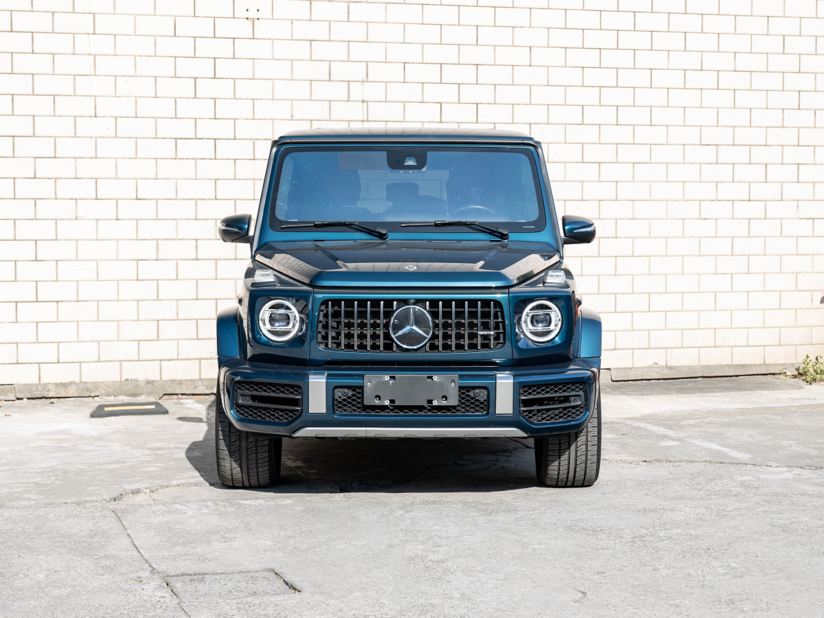 奔馳 奔馳G級AMG  2020款 AMG G 63圖片