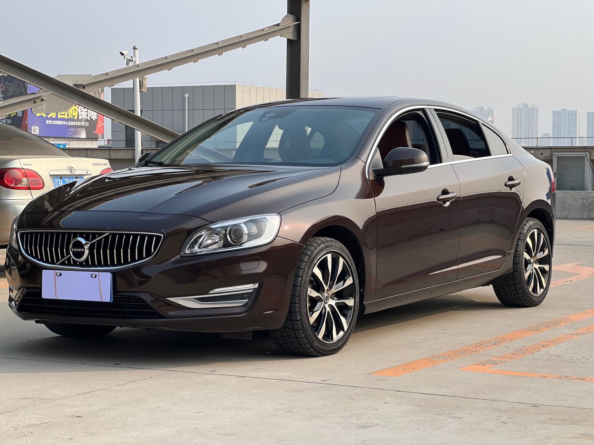 沃爾沃 S60L  2018款 T3 智進版圖片