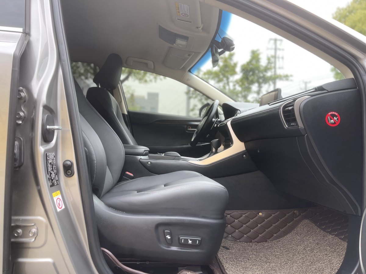 雷克萨斯 NX  2018款 300 前驱 锋行版图片