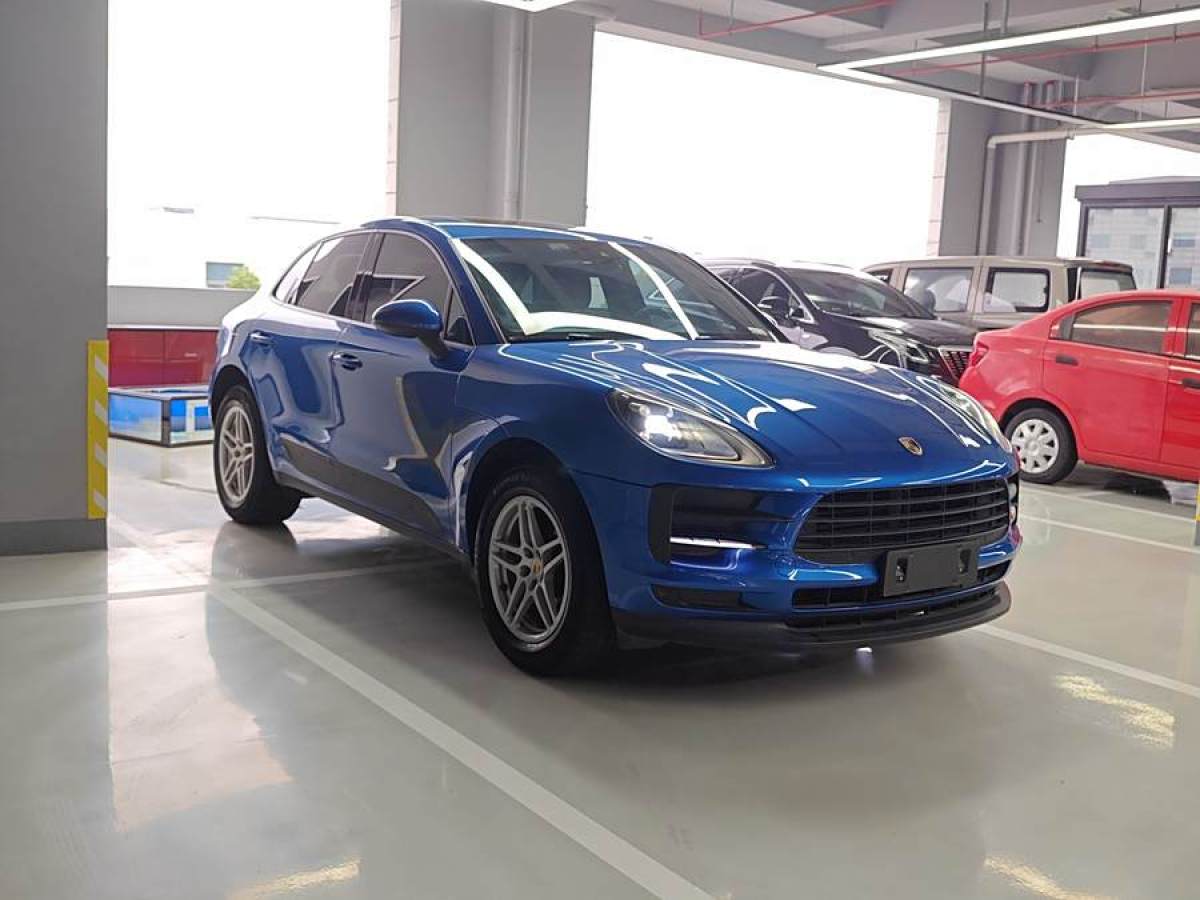 2019年9月保時(shí)捷 Macan  2018款 Macan 2.0T