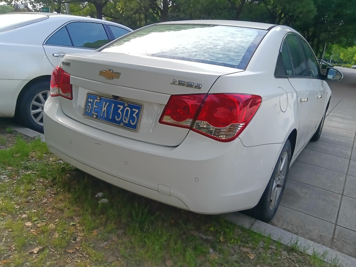 雪佛蘭 科魯茲  2013款 1.6L SE MT圖片