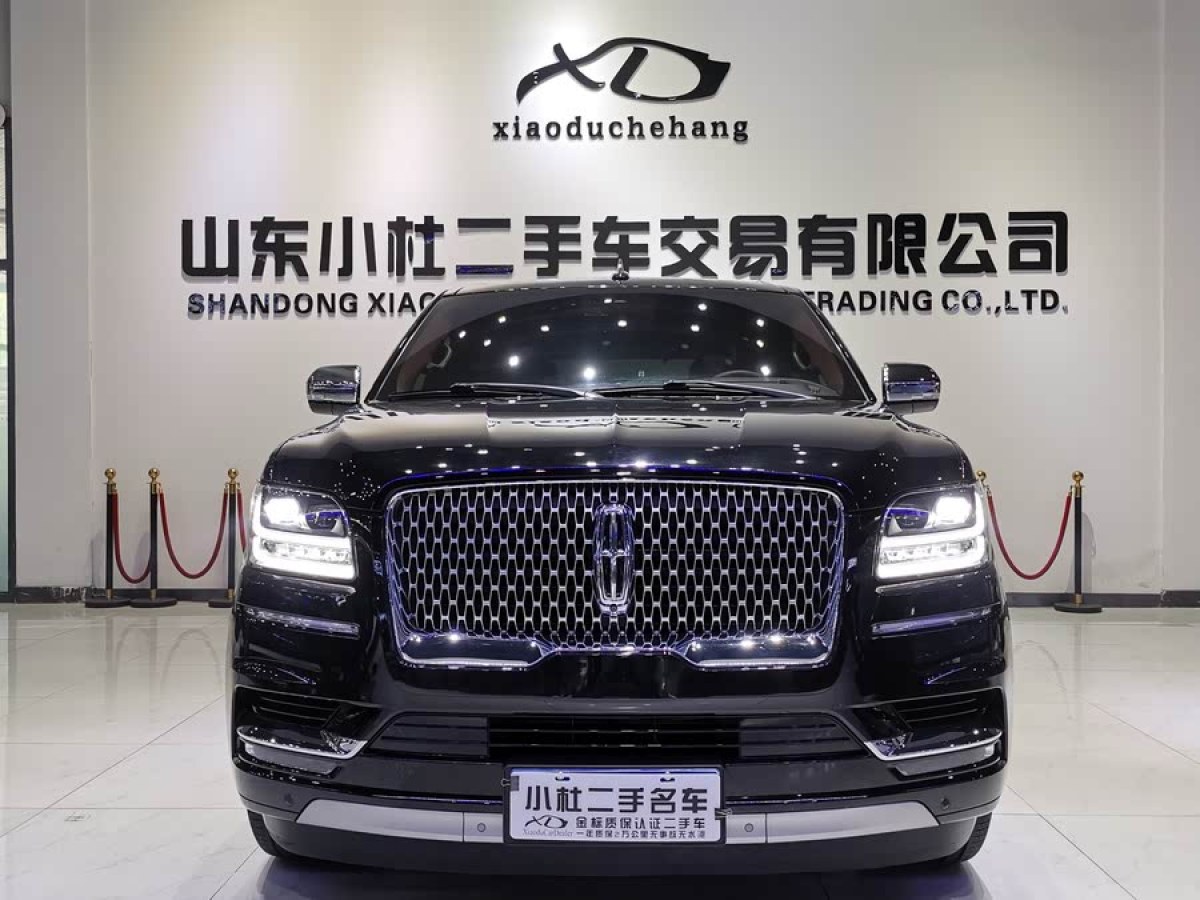 林肯 領(lǐng)航員  2019款 3.5T 總統(tǒng)系列 國VI圖片