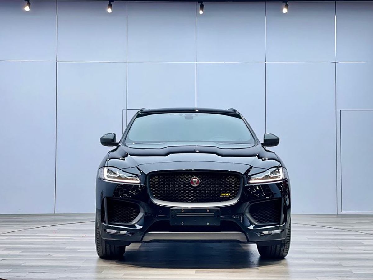 捷豹 F-PACE  2020款 300-Sport運(yùn)動(dòng)版圖片