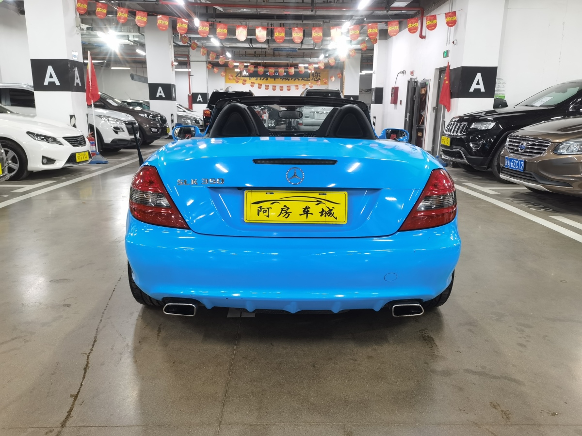 奔驰 奔驰SLK级  2010款 SLK 200K图片