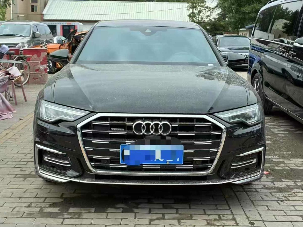 奧迪 奧迪A6L  2025款 40 TFSI 豪華動(dòng)感型圖片