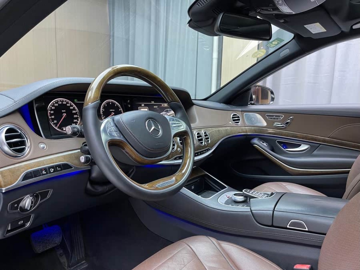 奔馳 奔馳S級  2014款 改款 S 500 L 4MATIC圖片