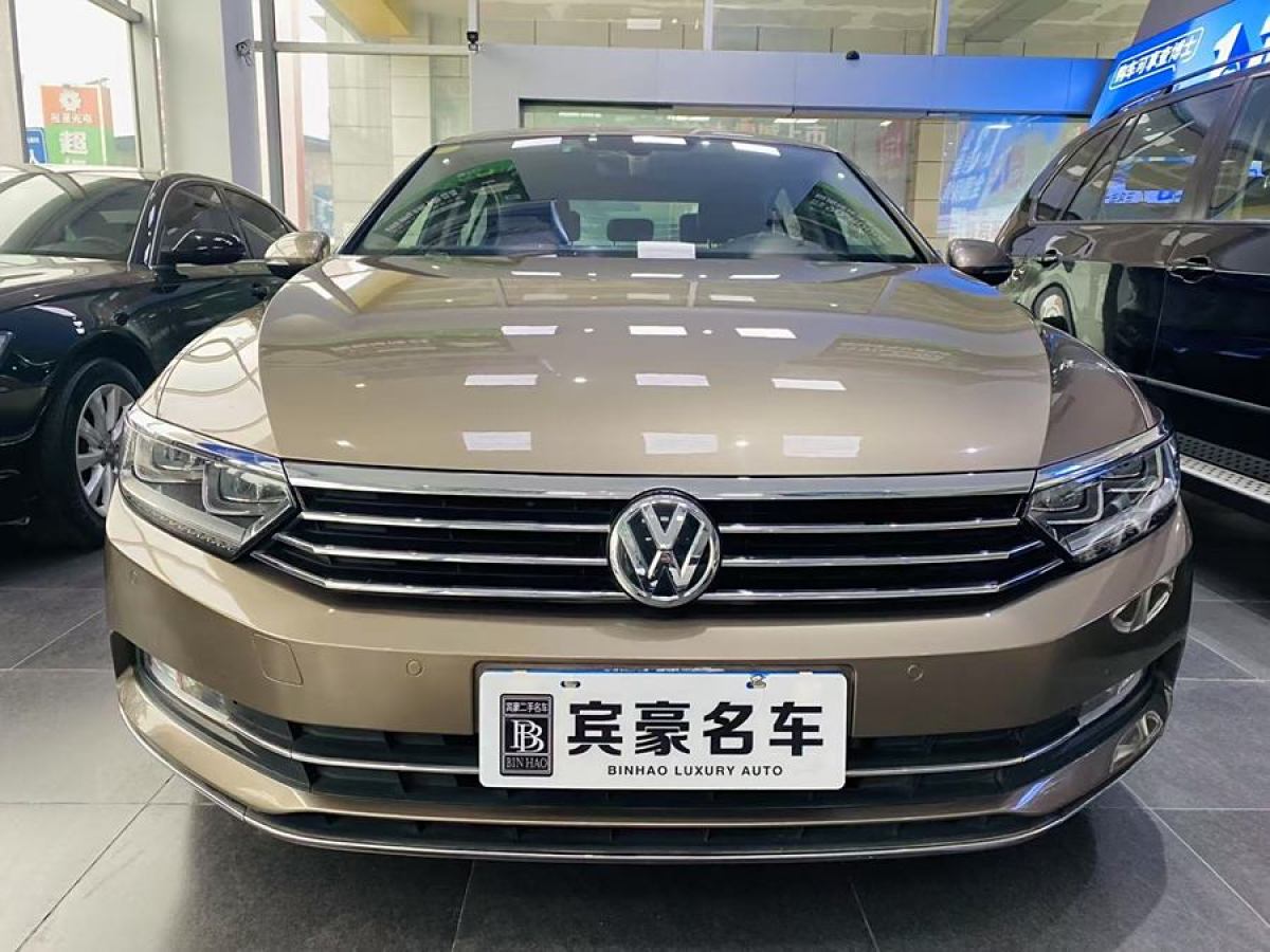 大眾 邁騰  2018款 改款 330TSI DSG 豪華型圖片