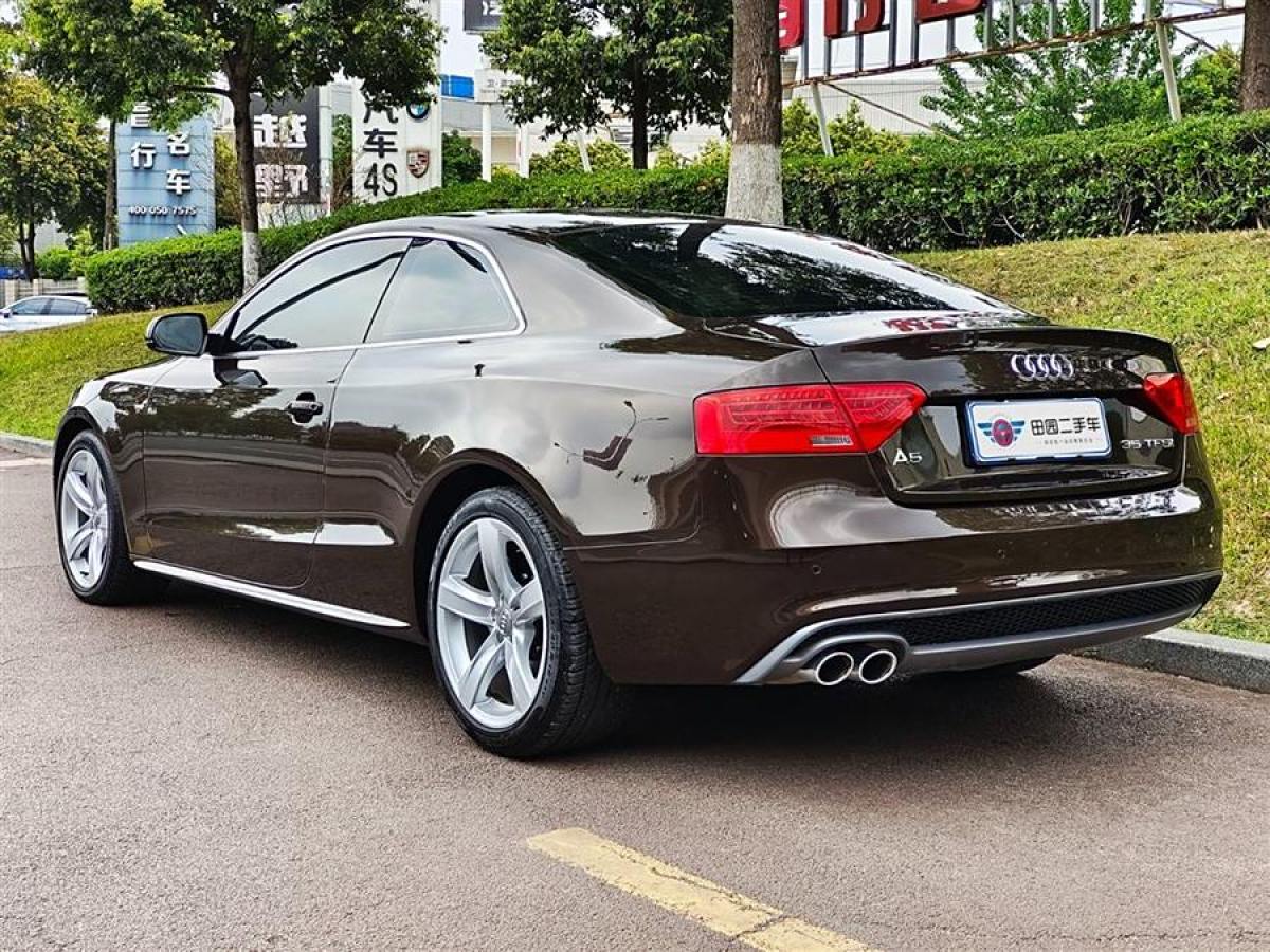 奧迪 奧迪A5  2016款 改款 Coupe 35 TFSI 進(jìn)取型圖片