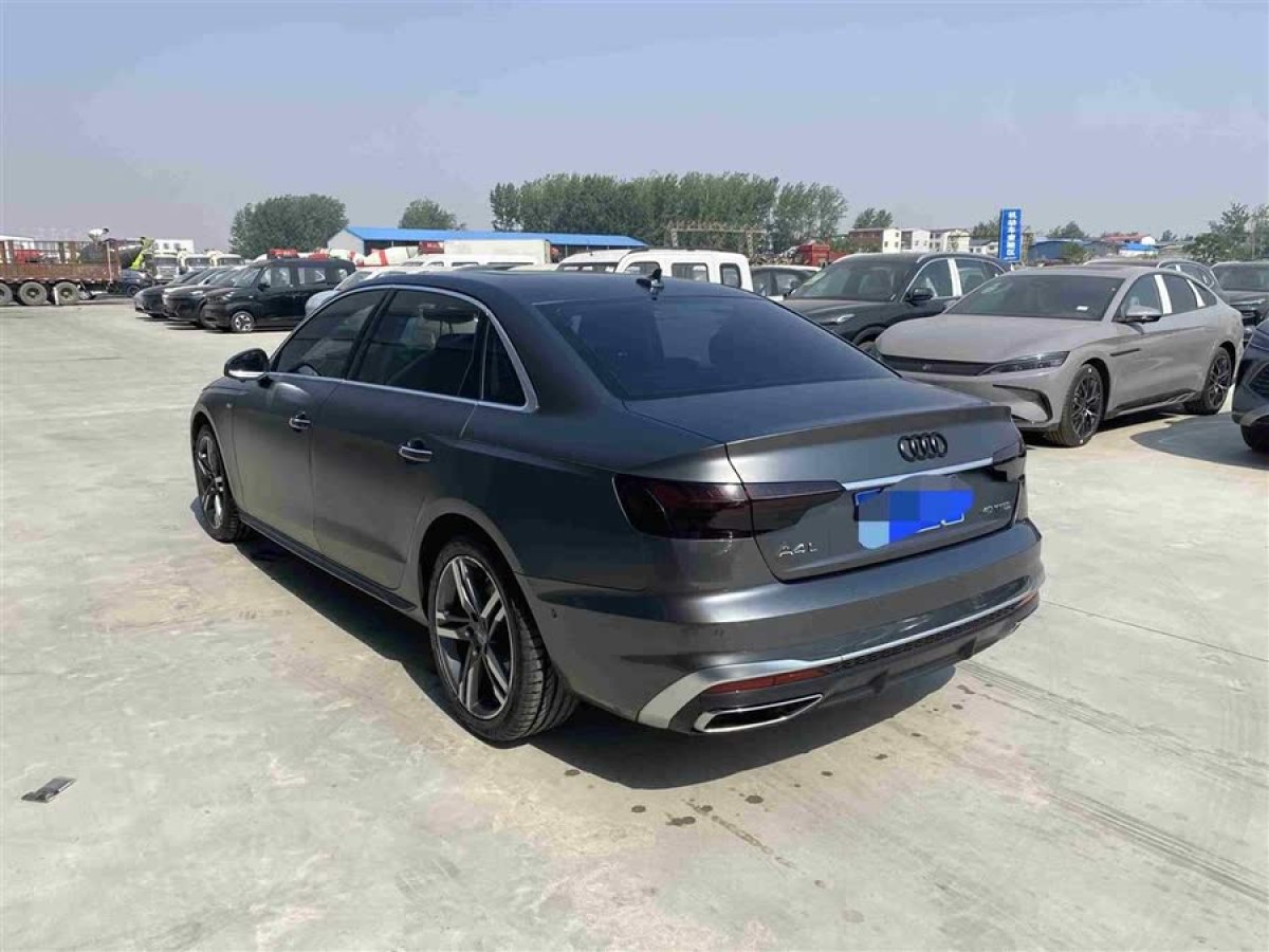 奧迪 奧迪A4L  2020款 40 TFSI 豪華動感型圖片