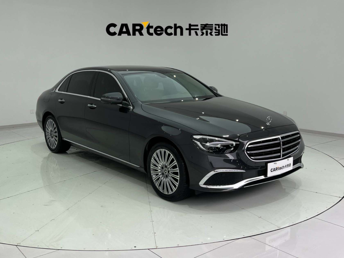 奔馳 奔馳E級  2022款 E 300 L 時尚型圖片