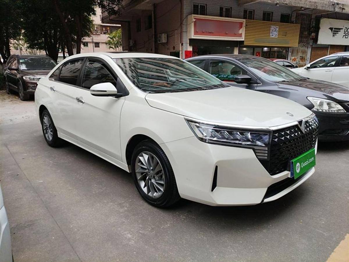 啟辰 D60  2021款 PLUS 1.6L XL CVT悅領(lǐng)版圖片