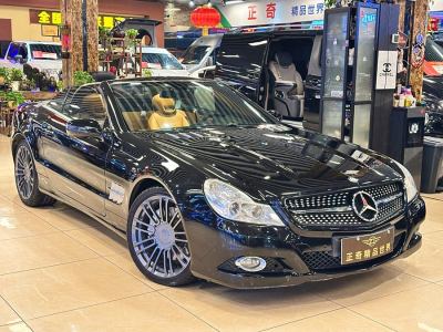 2011年10月 奔馳 奔馳SL級(進口) SL 300 Grand Edition圖片