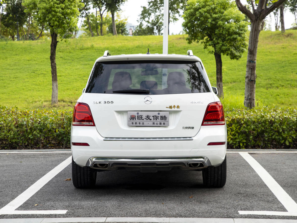 奔驰 奔驰GLK级  2013款 GLK 300 4MATIC 动感天窗型图片