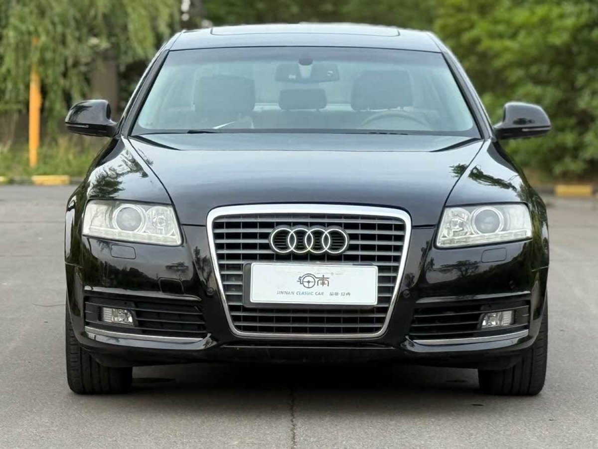 奧迪 奧迪A6L  2010款 2.4L 舒適型圖片
