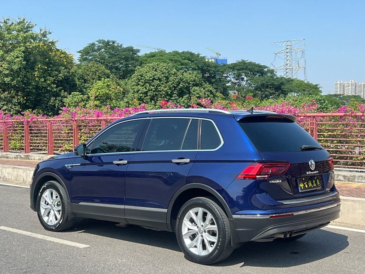 大眾 Tiguan  2018款 330TSI 四驅(qū)創(chuàng)睿型圖片