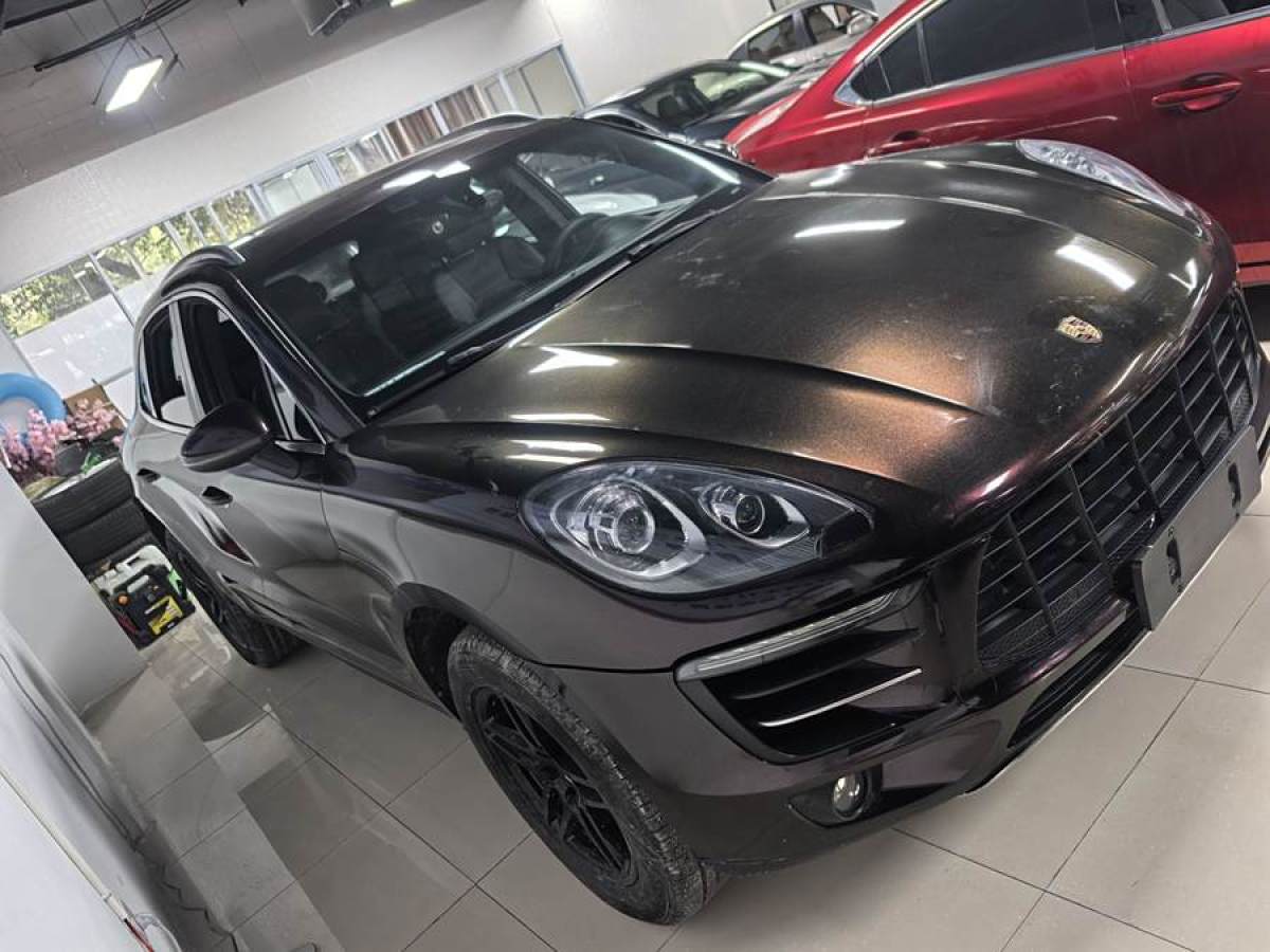 保時捷 Macan  2016款 Macan 2.0T圖片