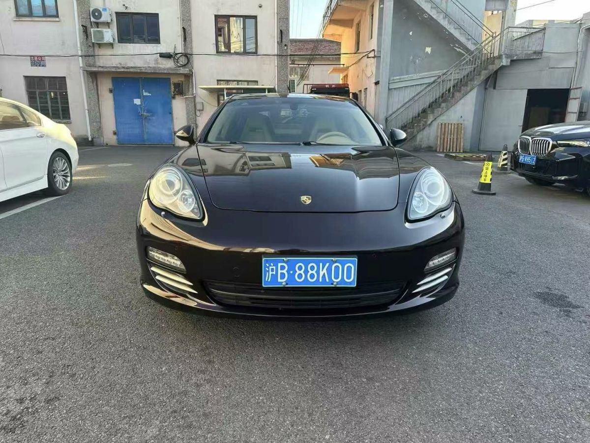 保時(shí)捷 Panamera  2011款 GTS 4.8圖片