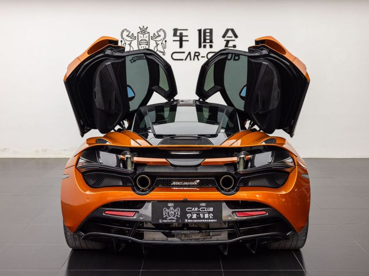 邁凱倫 720S  2019款 4.0T Coupe圖片