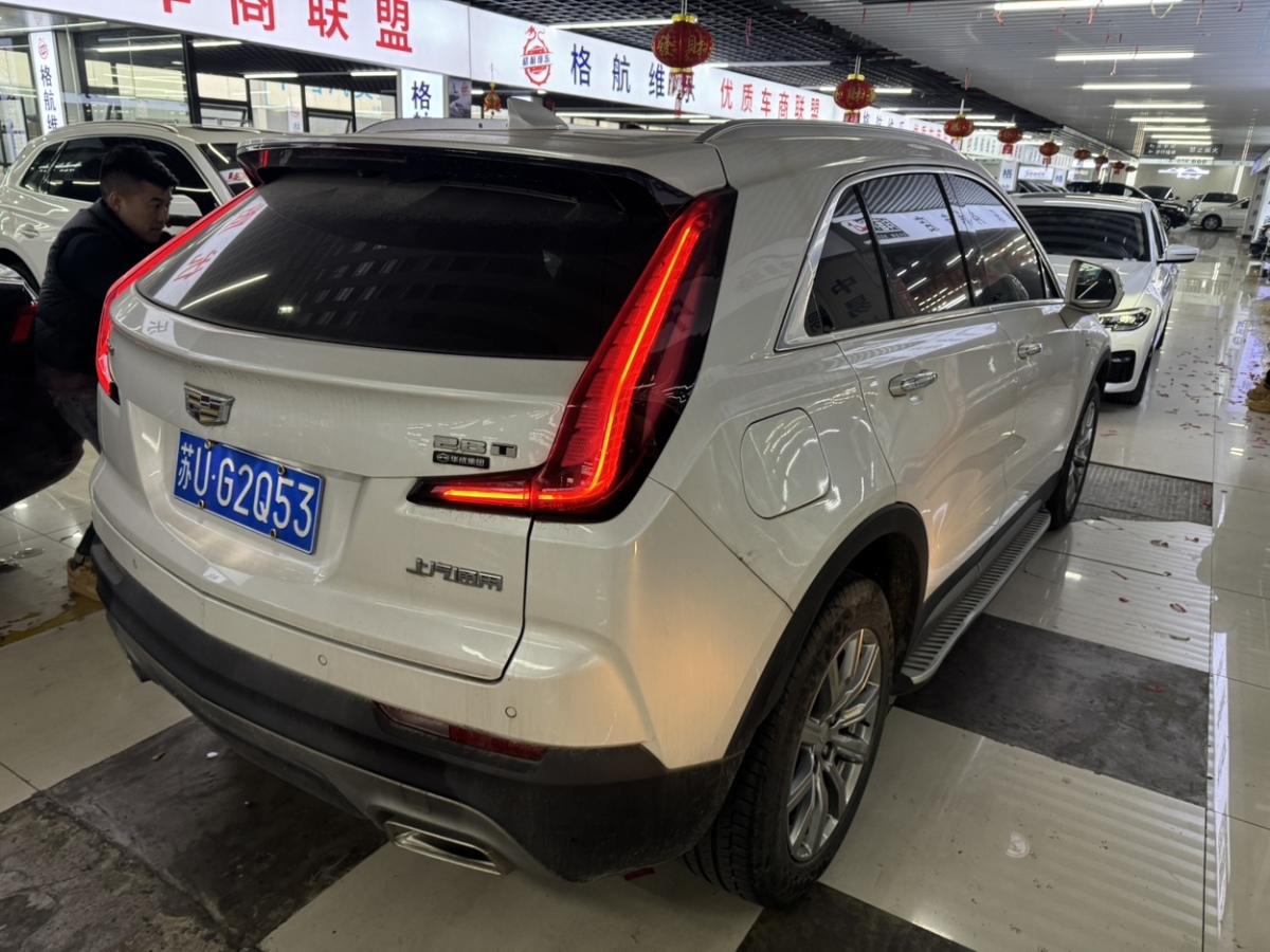 凱迪拉克 XT4  2020款 28T 兩驅(qū)領(lǐng)先型圖片