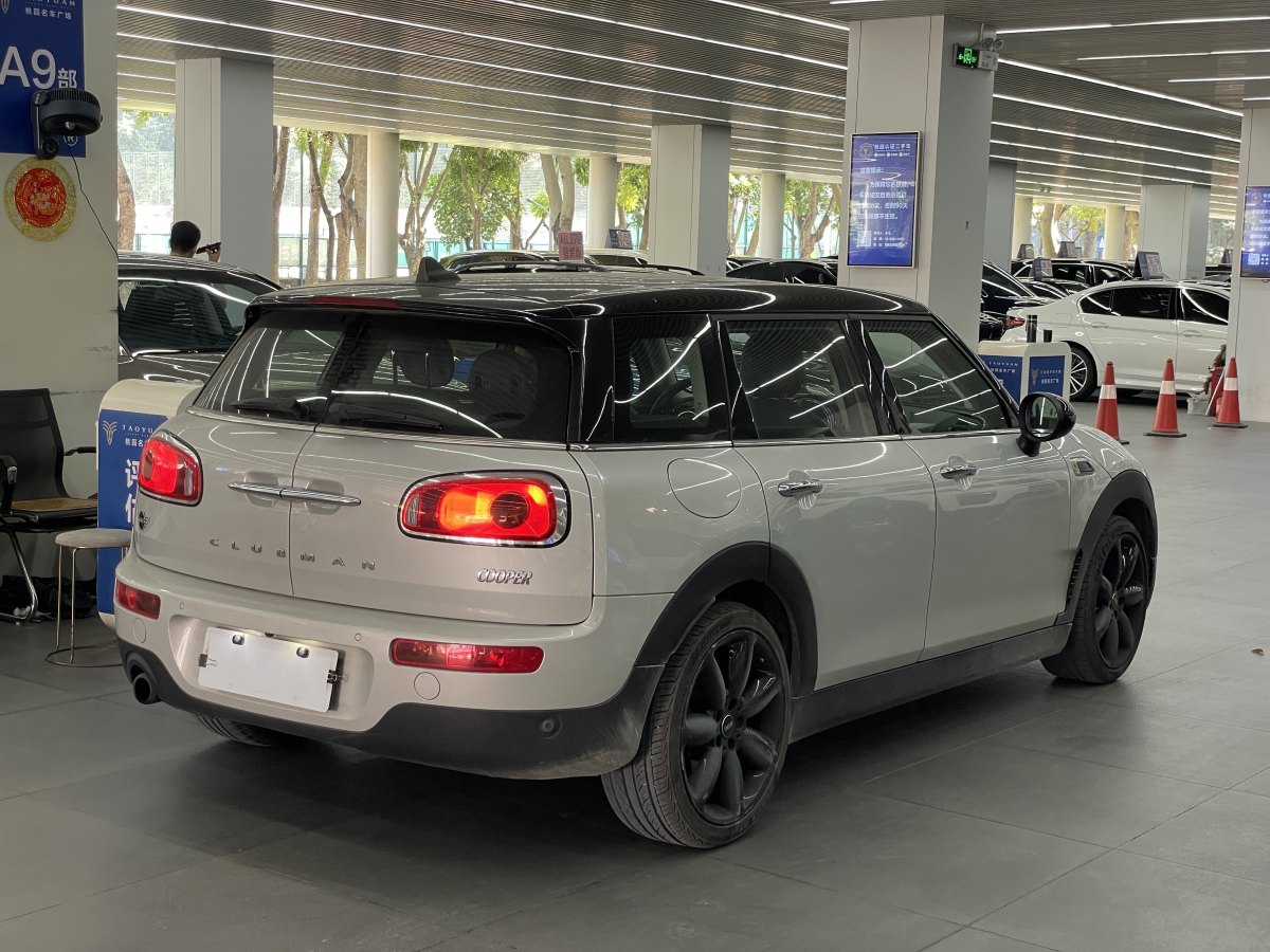 2019年5月MINI CLUBMAN  2018款 1.5T COOPER 藝術(shù)家