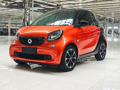 2016年03月 smart fortwo 1.0L 52千瓦硬頂激情版圖片