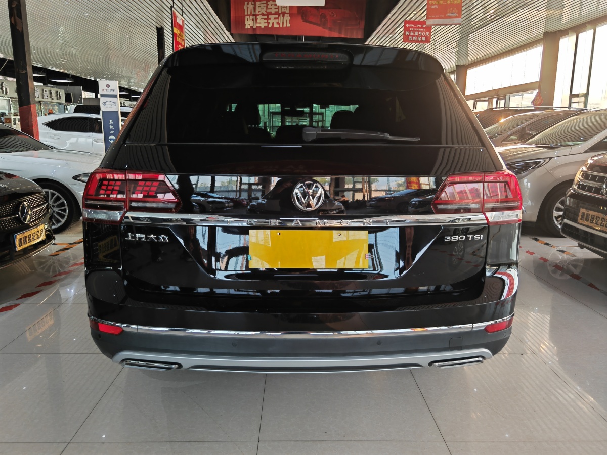 大眾 途昂  2019款 380TSI 四驅(qū)豪華版 國(guó)VI圖片