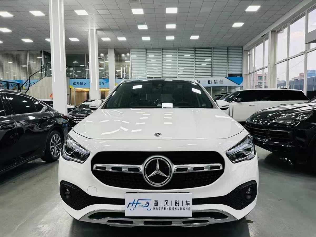 奔馳 奔馳GLA  2022款 改款 GLA 200圖片