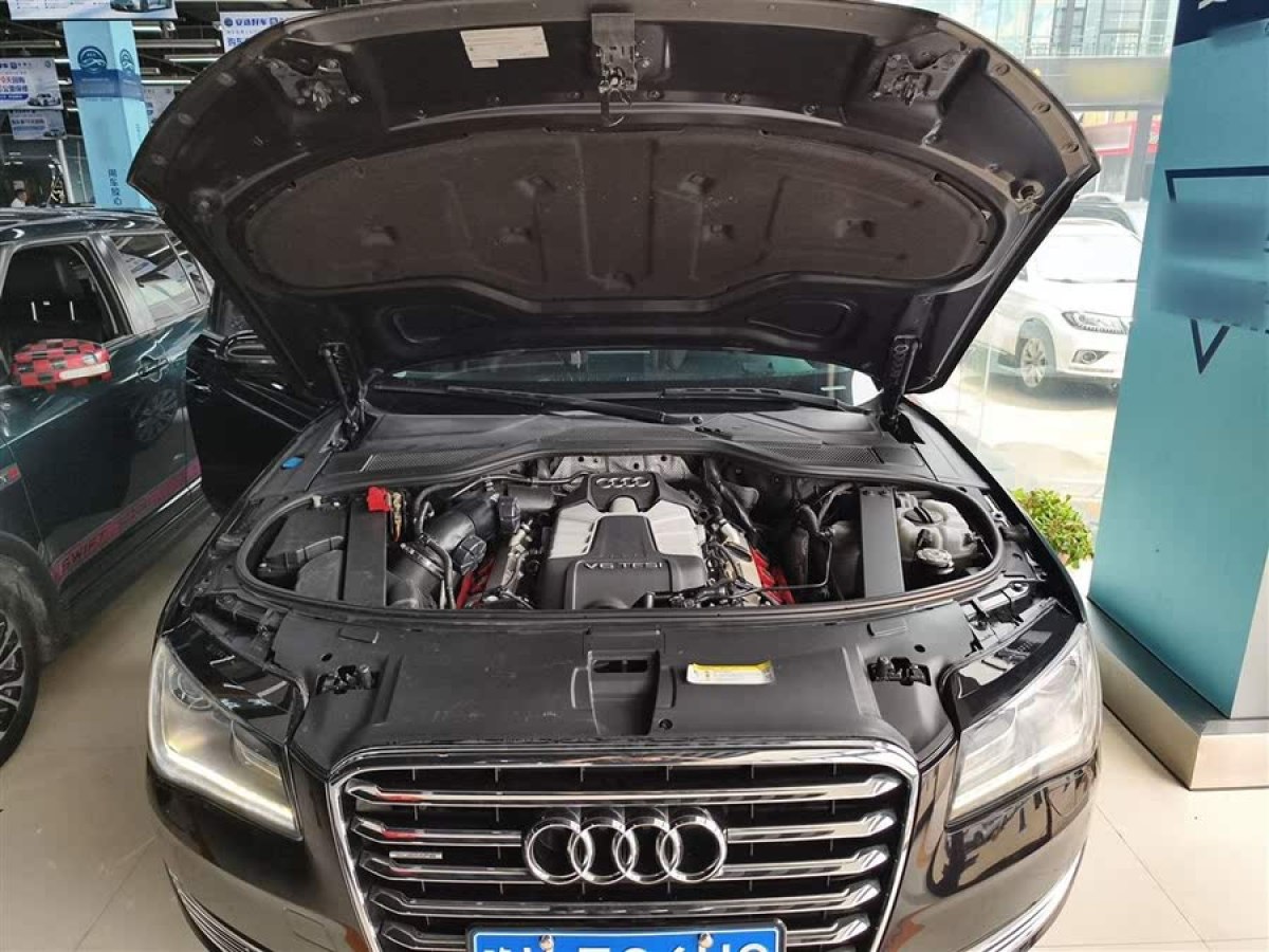 奧迪 奧迪A8  2013款 A8L 45 TFSI quattro豪華型圖片