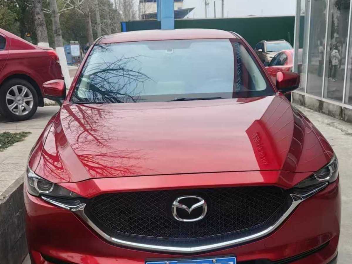 馬自達(dá) CX-5  2017款  2.0L 自動(dòng)兩驅(qū)舒適型 國(guó)VI圖片