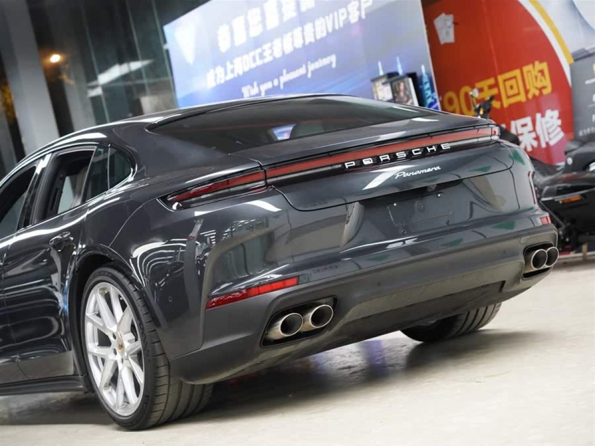 保時(shí)捷 Panamera  2024款 Panamera 2.9T圖片