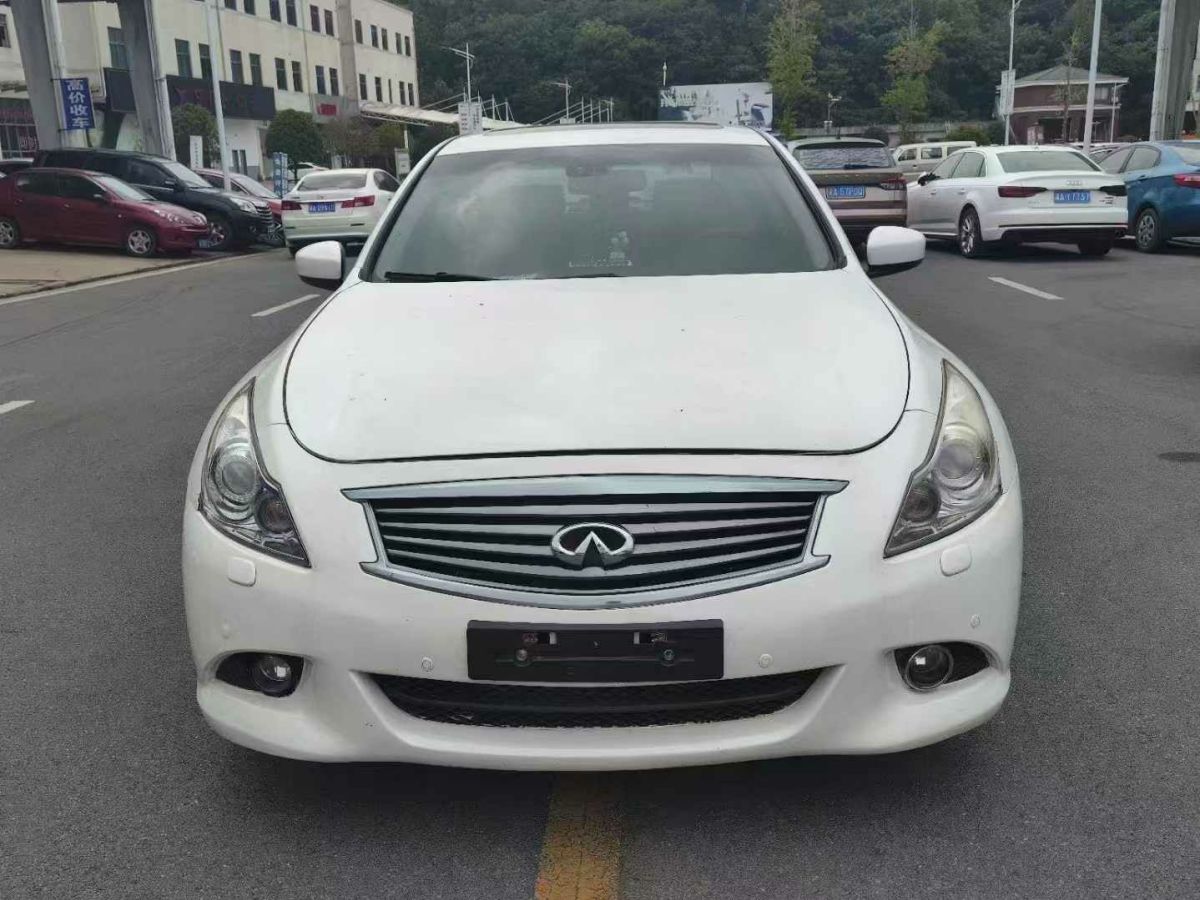 英菲尼迪 Q50  2014款 2.0T 豪華版圖片