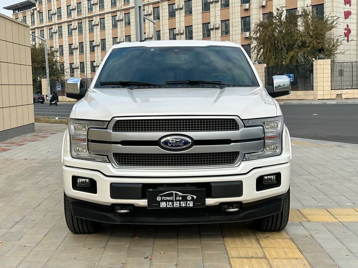 福特 F-150  2018款 3.5T 猛禽性能版圖片