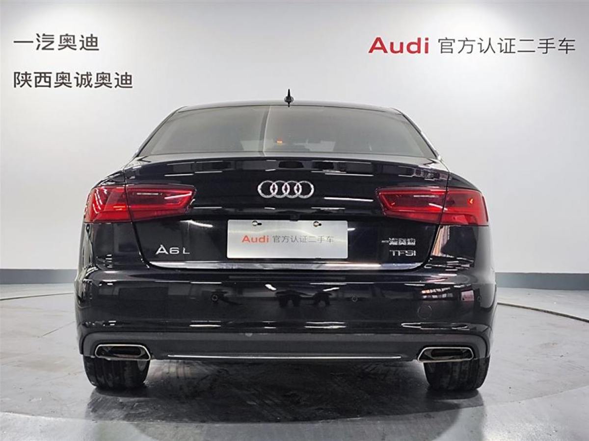 奧迪 奧迪A6L  2017款 TFSI 技術(shù)型圖片