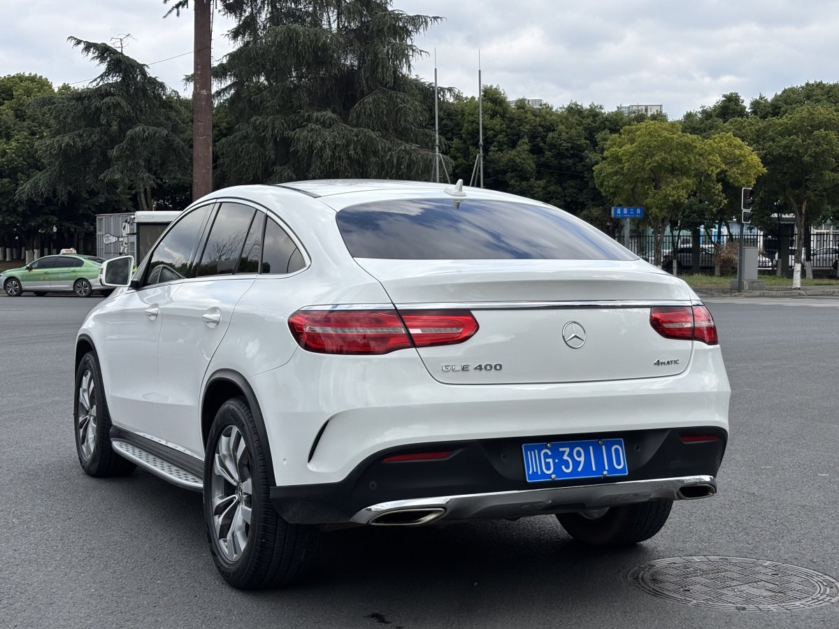 奔馳 奔馳GLE轎跑  2017款 GLE 400 4MATIC 轎跑SUV圖片