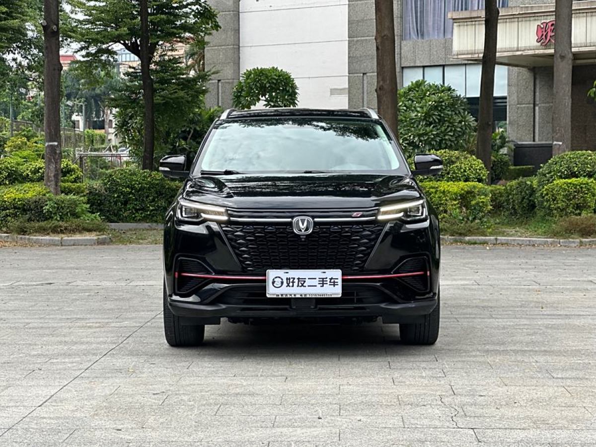 長(zhǎng)安 CS55 PLUS  2022款 藍(lán)鯨版 1.5T DCT尊貴型圖片