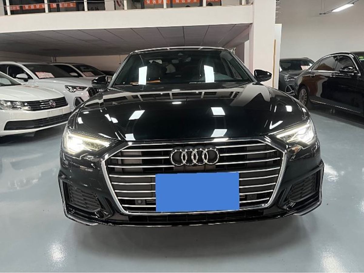 奧迪 奧迪A6L  2019款 40 TFSI 豪華動(dòng)感型圖片