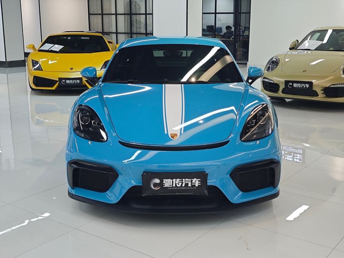 保時(shí)捷 718  2018款 Cayman 2.0T圖片