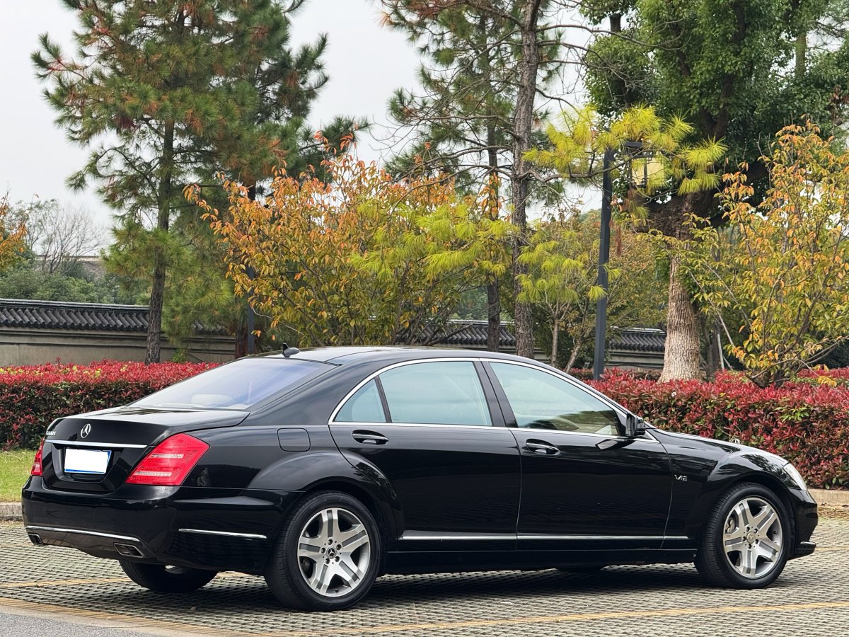 奔馳 奔馳S級  2010款 S 600 L圖片