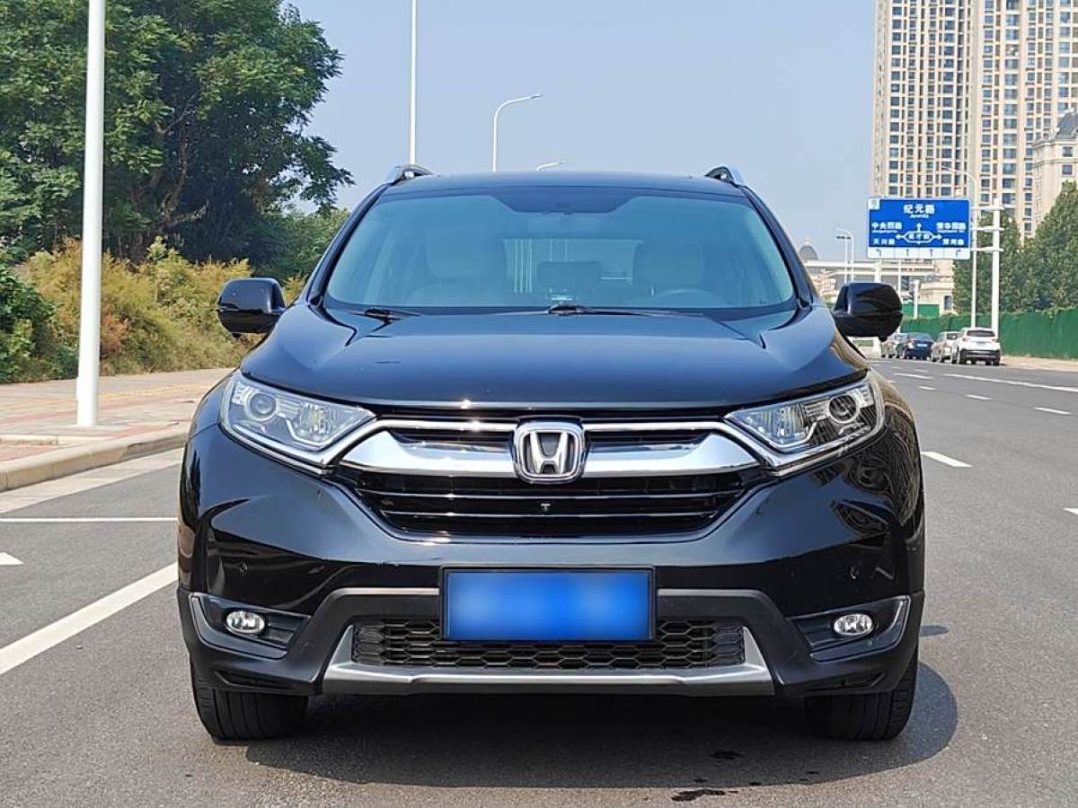 本田 CR-V  2018款 240TURBO CVT兩驅(qū)舒適版圖片