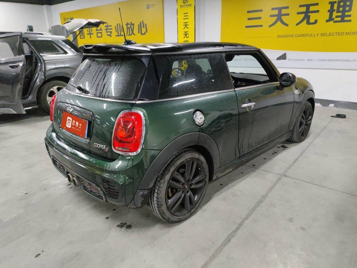 MINI MINI  2016款 2.0T COOPER S 先鋒派圖片