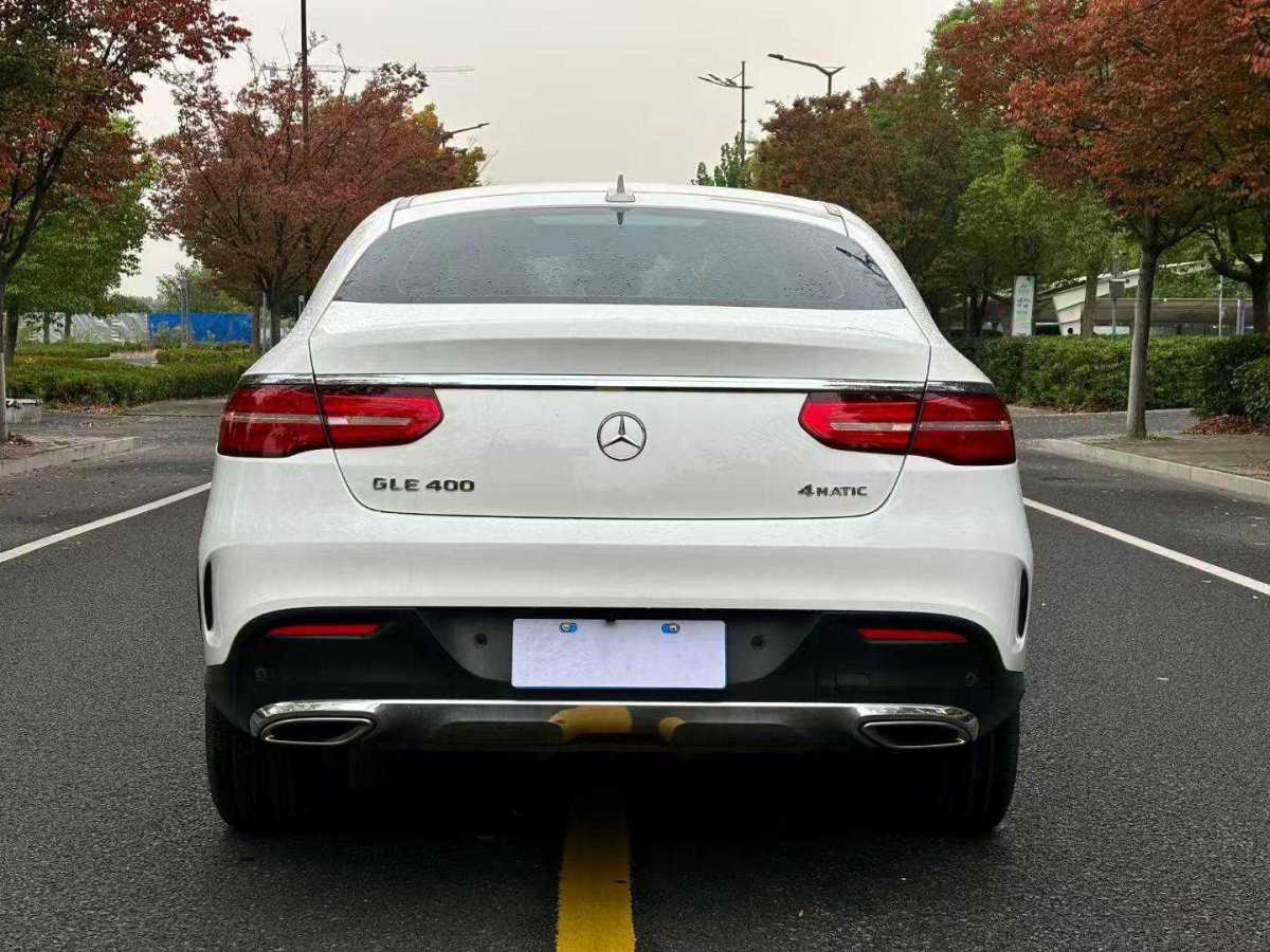 奔馳 奔馳GLE轎跑  2017款 GLE 320 4MATIC 轎跑SUV圖片