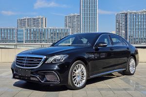 2015年11月奔馳 奔馳S級AMG  AMG S 63 L 4MATIC