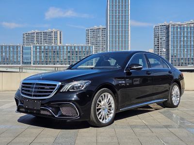 奔馳 奔馳S級(jí)AMG AMG S 63 L 4MATIC圖片