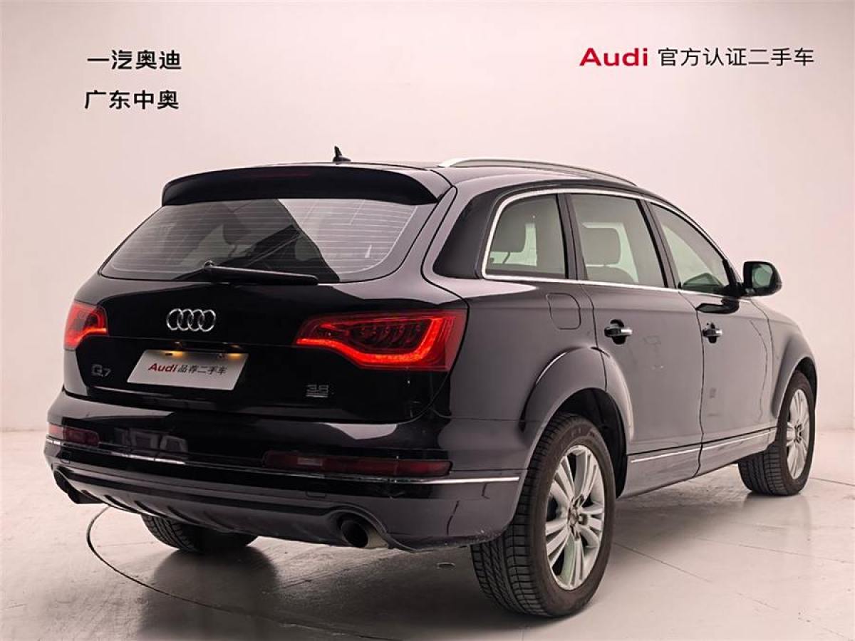 奧迪 奧迪Q7  2010款 3.6 FSI quattro 技術(shù)型圖片