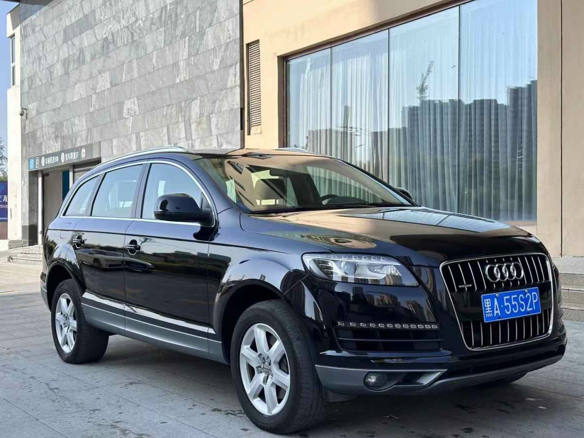 奧迪 奧迪Q7  2012款 Q7 3.0TFSI 豪華型 245kw圖片