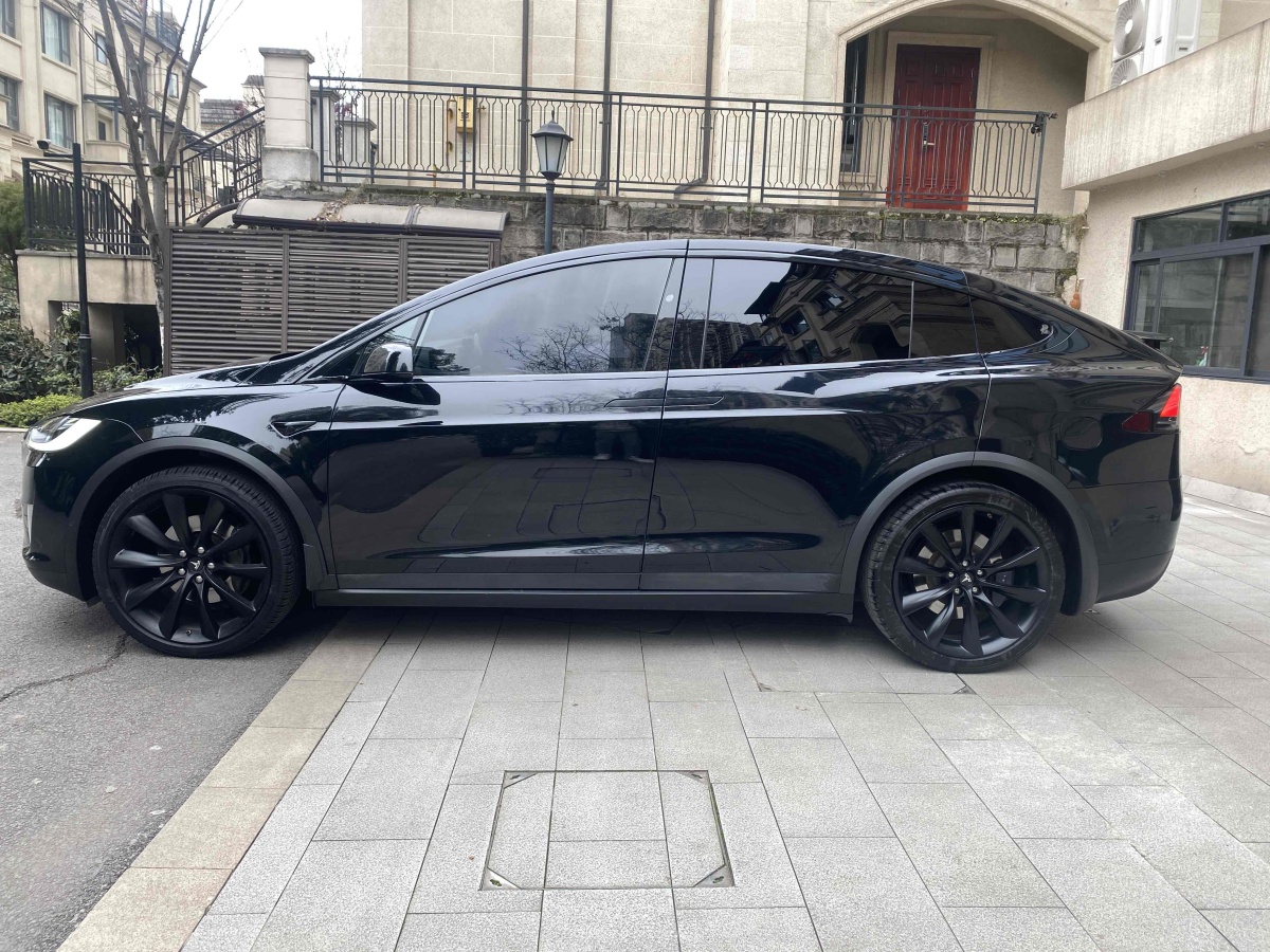 特斯拉 Model X  2017款 Model X 100D 長(zhǎng)續(xù)航版圖片