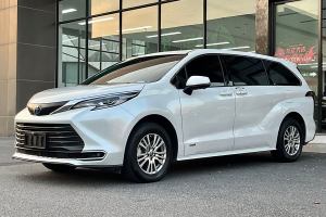 赛那SIENNA 丰田 2.5L混动 舒适版